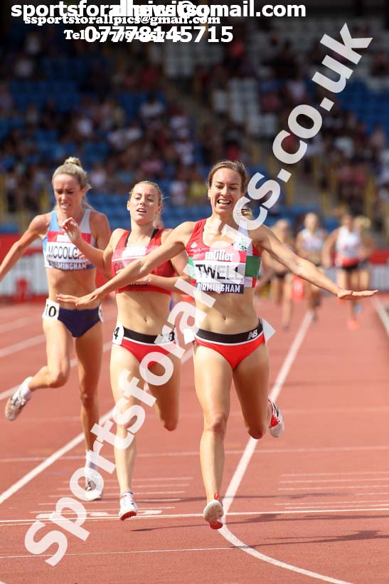 Womens 5000 metres, Muller British Championships, Alexander Stadium, Birmingham. Photo: David T. Hewitson/Sports for All Pics